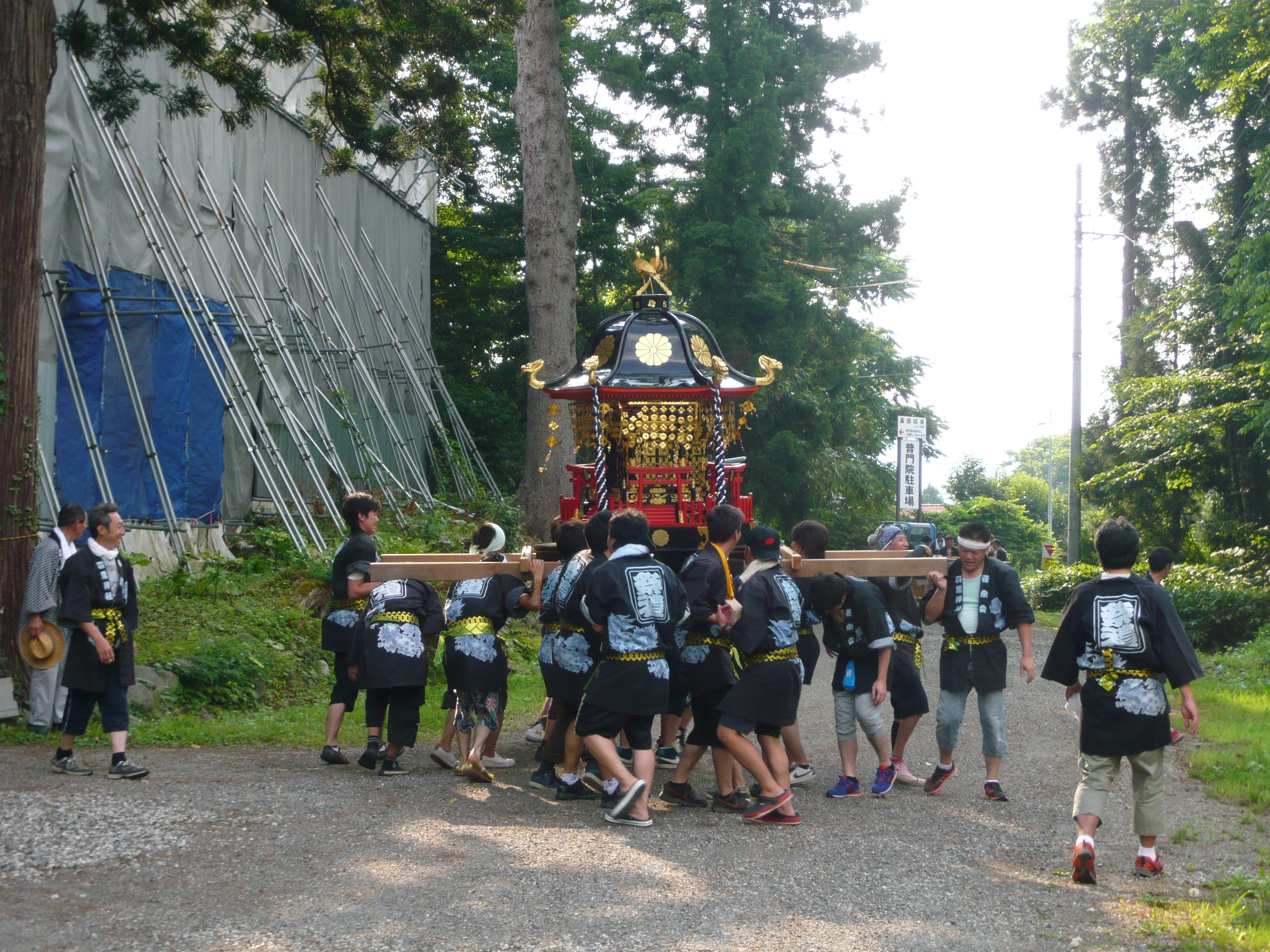 羽黒神社例大祭　２０１７